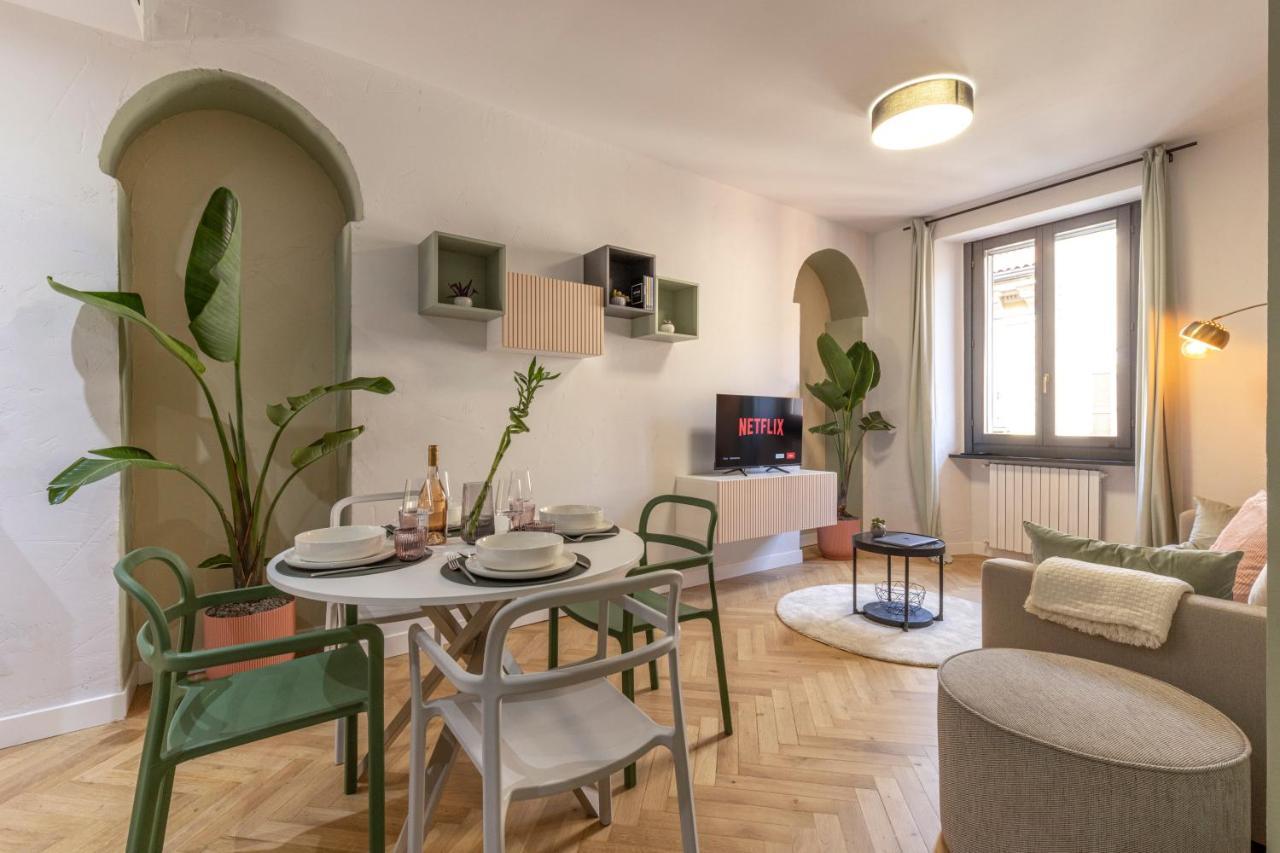 "Greenwater" Apt Con Bagno Turco - Brera Milán Exterior foto