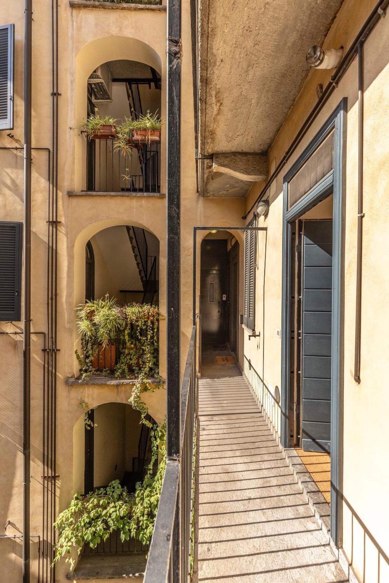 "Greenwater" Apt Con Bagno Turco - Brera Milán Exterior foto