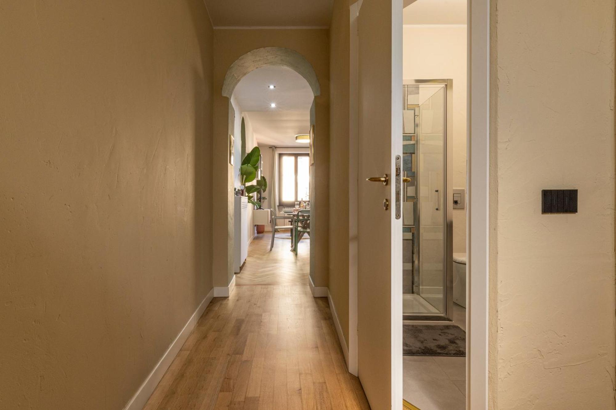 "Greenwater" Apt Con Bagno Turco - Brera Milán Exterior foto