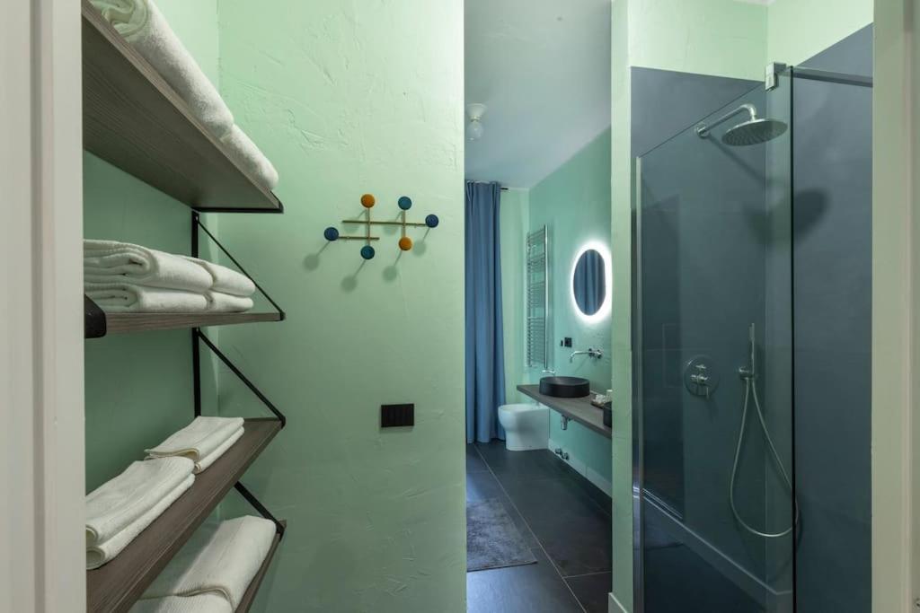 "Greenwater" Apt Con Bagno Turco - Brera Milán Exterior foto