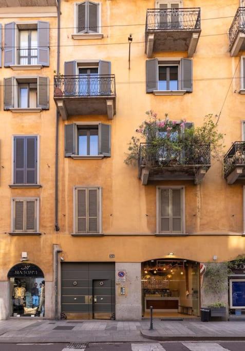 "Greenwater" Apt Con Bagno Turco - Brera Milán Exterior foto