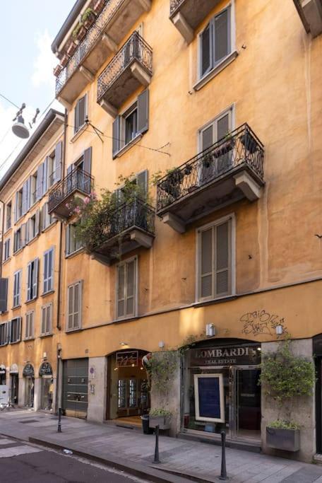 "Greenwater" Apt Con Bagno Turco - Brera Milán Exterior foto
