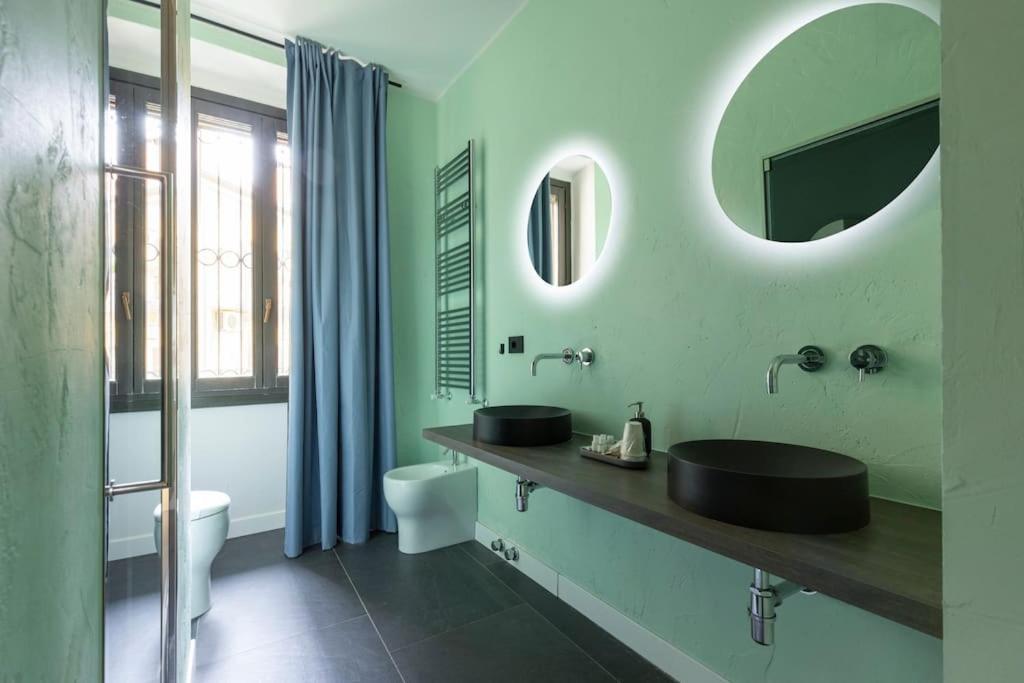 "Greenwater" Apt Con Bagno Turco - Brera Milán Exterior foto