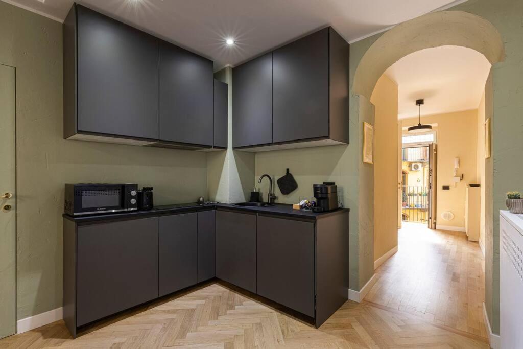 "Greenwater" Apt Con Bagno Turco - Brera Milán Exterior foto