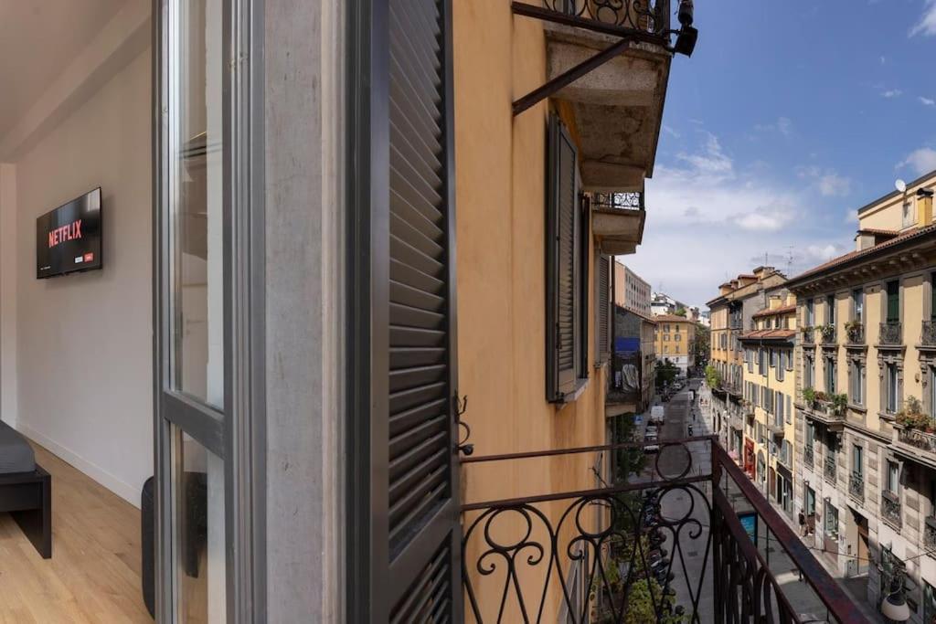 "Greenwater" Apt Con Bagno Turco - Brera Milán Exterior foto