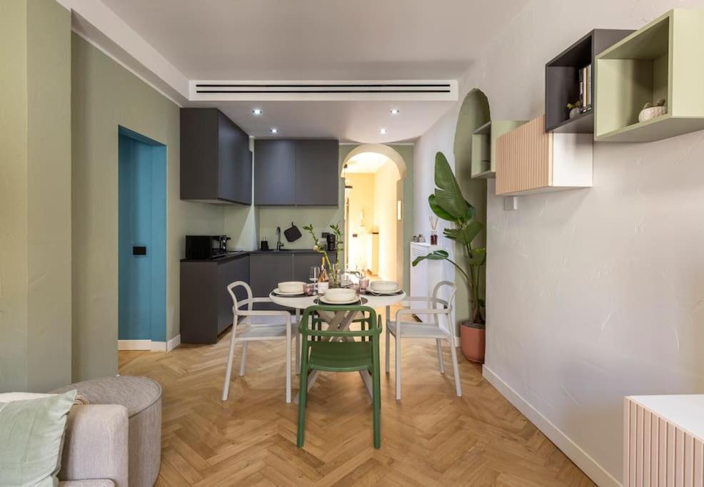 "Greenwater" Apt Con Bagno Turco - Brera Milán Exterior foto