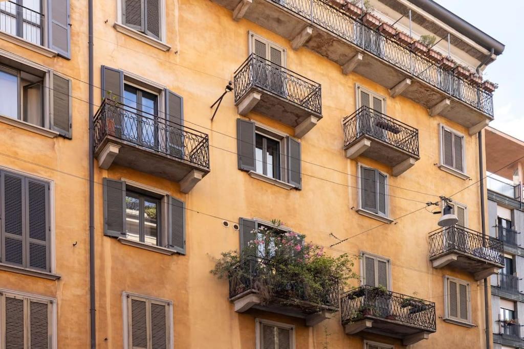"Greenwater" Apt Con Bagno Turco - Brera Milán Exterior foto